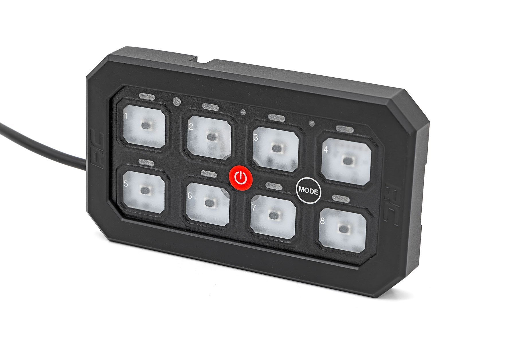 Rough Country 8-Gang Bluetooth Switch Panel & Multi-Light Controller | 70970