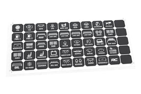 Rough Country 8-Gang Bluetooth Switch Panel & Multi-Light Controller | 70970