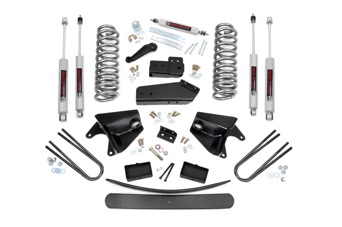 Rough Country 6 Inch Lift Kit for 1980-1996 Ford Bronco/F-150