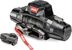 WARN ZEON XD 10-S Winch – Fastest Line Speed | IP68K Waterproof Synthetic Rope
