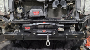 Warn VR EVO 10-S Electric Winch - 10,000 lbs. 90 ft. Synthetic Line - Recon Recovery