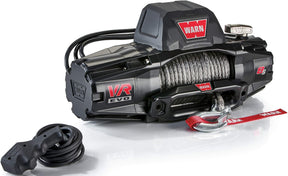 WARN VR EVO 8-S Winch – 8,000 lb Synthetic Rope, IP68 Waterproof