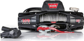 WARN VR EVO 12-S Wireless Winch | 12,000 lb Synthetic Rope | Heavy-Duty Recovery