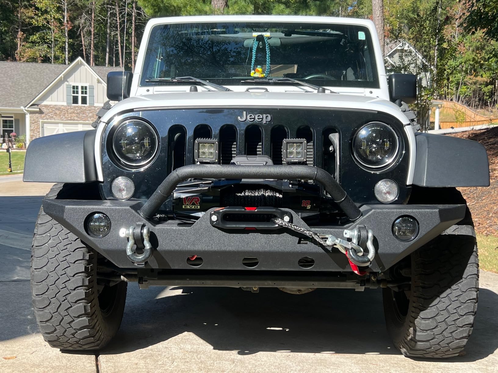 Warn VR EVO 10-S Electric Winch - 10,000 lbs. 90 ft. Synthetic Line - Recon Recovery