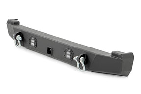 Rough Country High Clearance Rear Bumper With LED Lights for (84-01) Cherokee XJ 2WD / 4WD