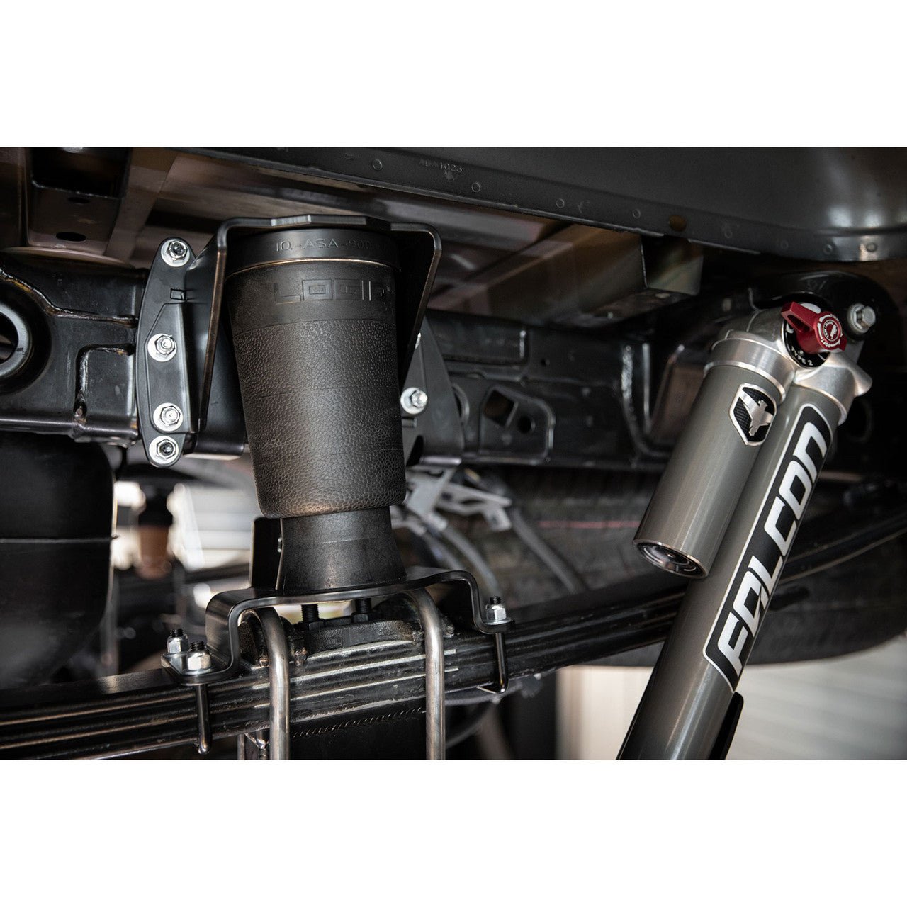 LOGIQ Ready Air Load Leveling Air Spring Kit for 2009-2014 Ford F-150 - Recon Recovery