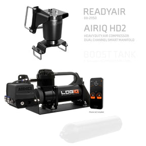 LOGIQ Ready Air Load Leveling Air Spring Kit for 2015-2026 Ford F-150 - Recon Recovery