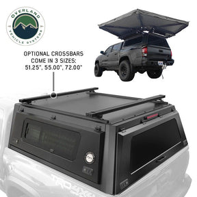 OVS Expedition PRO+ Stainless Steel Truck Cap with Full Windows for 2023-2025 GMC Canyon