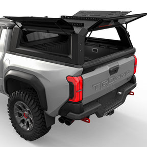 Openroad Aluminum Light Weight Modular Truck Cap for 2024-2026 Toyota Tacoma 6ft Bed