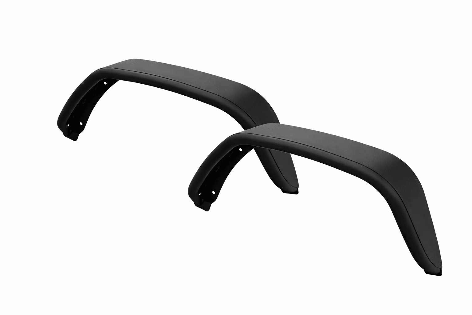 Smittybilt Rear XRC Tube Fender Pair For 2018-2026 Jeep Wrangler JL - Recon Recovery