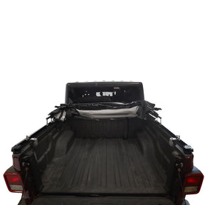 Explorer Soft Shell Foldable Bed Cap for 2020-2026 Jeep Gladiator JT | OVS Black Diamond