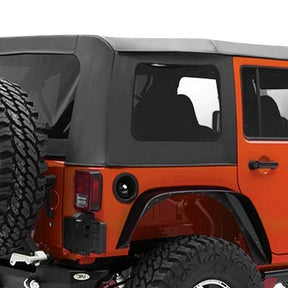 Smittybilt OEM Replacement Soft Top Black Diamond For 2010-2018 Jeep Wrangler JKU - Recon Recovery