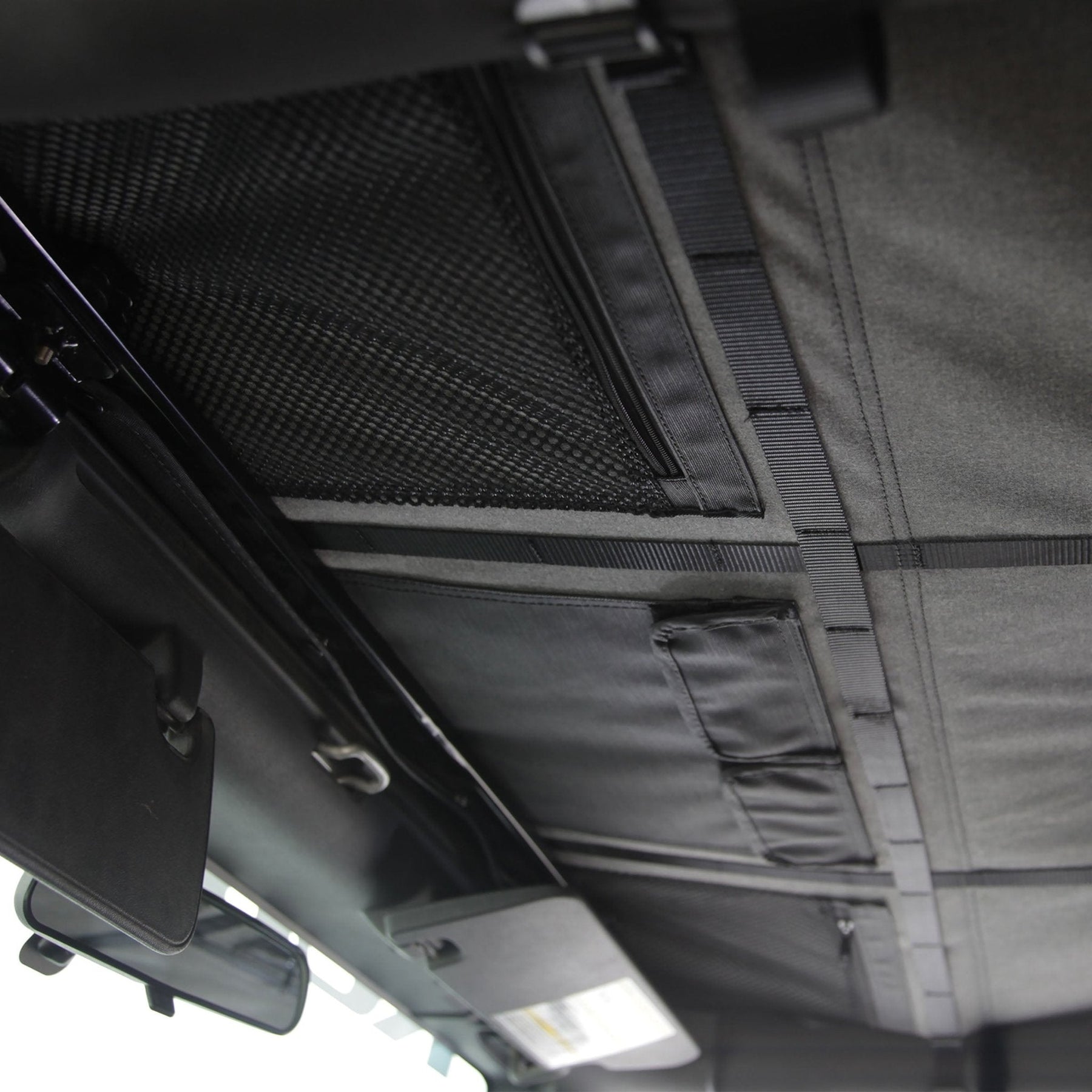 Smittybilt Bowless Combo Soft Top For 07-18 Jeep Wrangler JK 2 Door- Recon Recovery