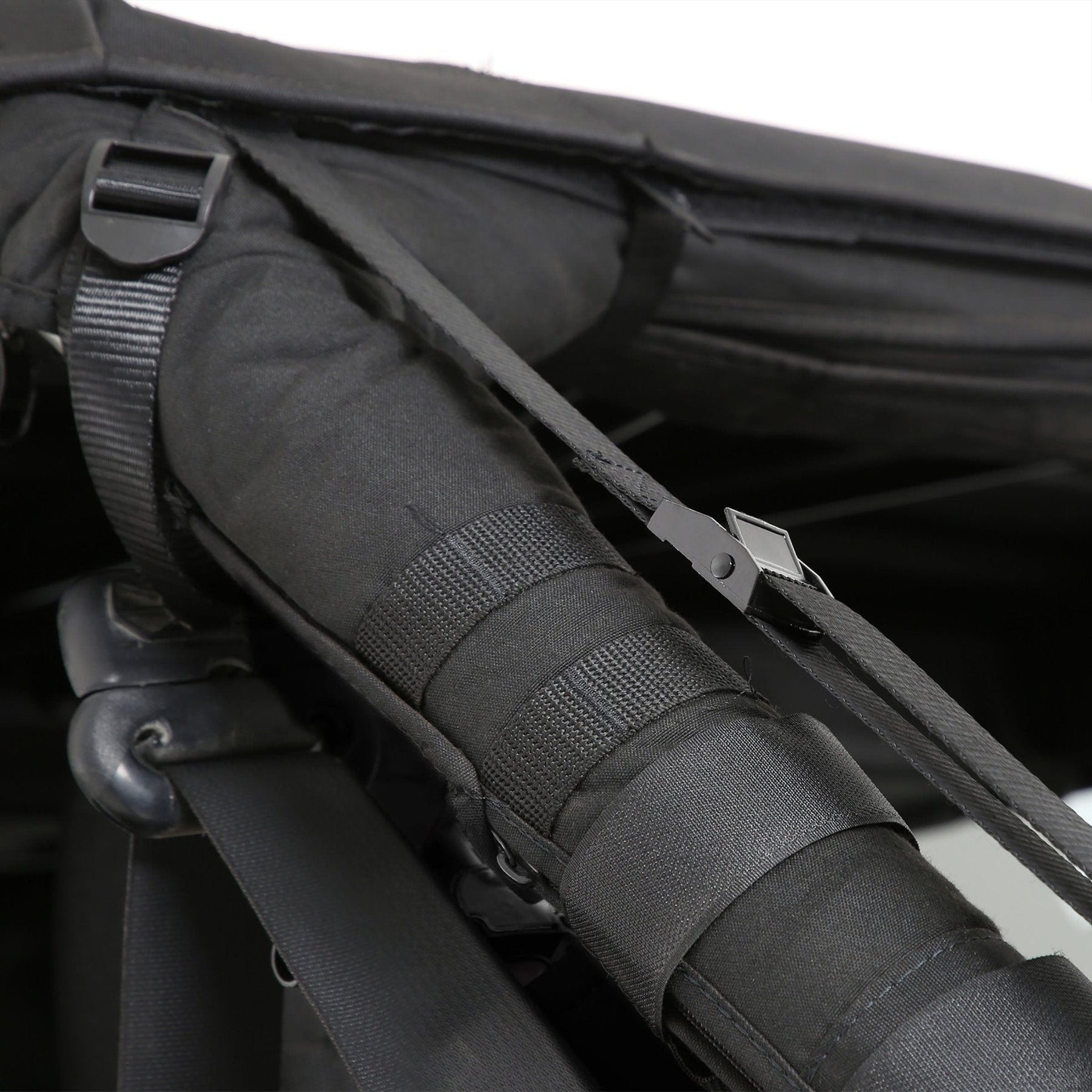 Smittybilt Bowless Combo Soft Top For 07-18 Jeep Wrangler JK 2 Door- Recon Recovery