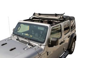 Smittybilt Slant Back Soft Top for 2018–Current Jeep JL Unlimited 4-Door