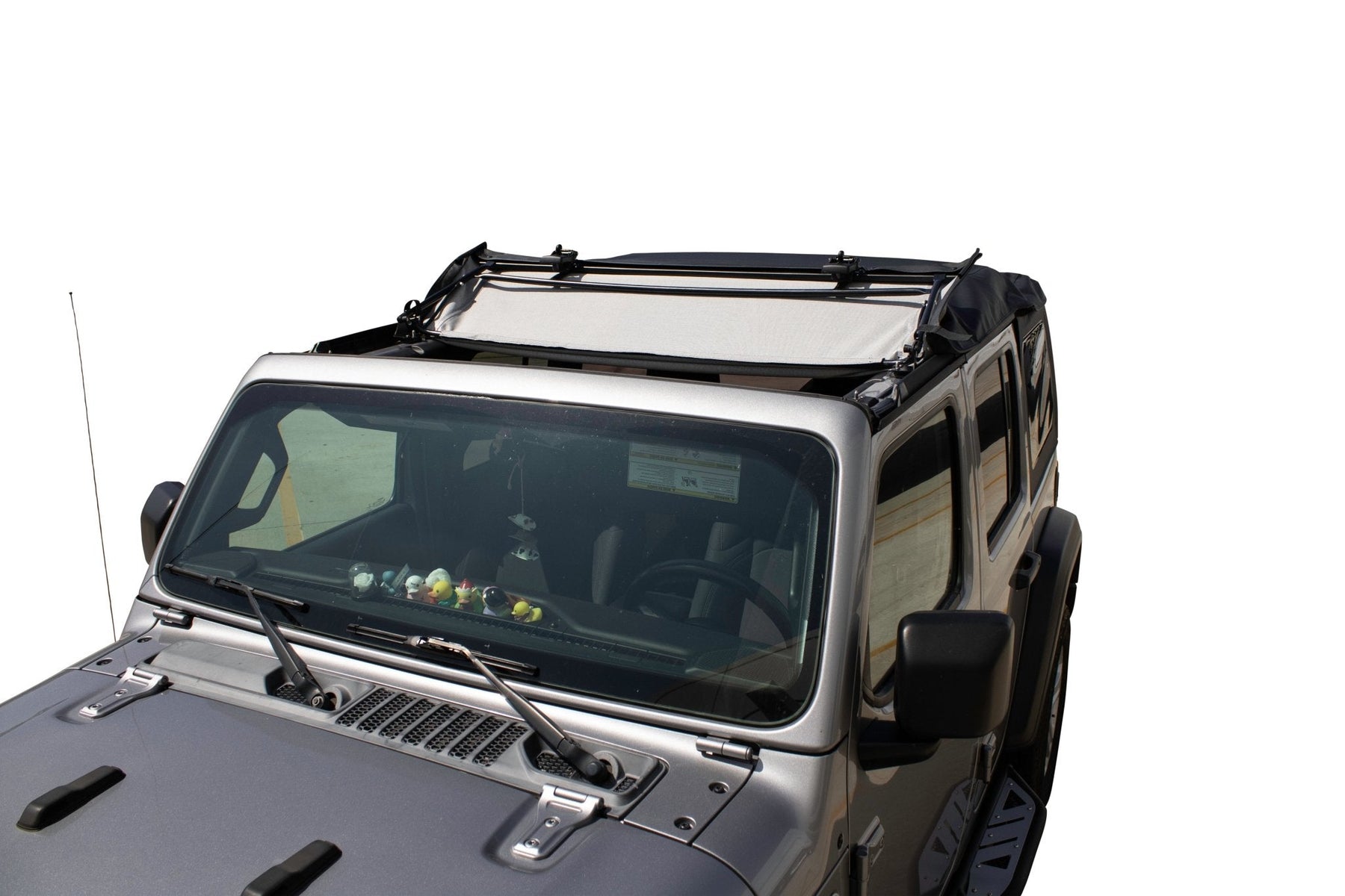 Smittybilt Slant Back Soft Top for 2018–Current Jeep JL Unlimited 4-Door