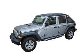 Smittybilt Slant Back Soft Top for 2018–Current Jeep JL Unlimited 4-Door