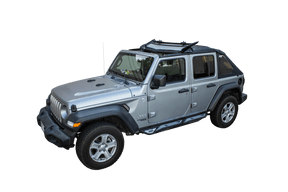 Smittybilt Slant Back Soft Top for 2018–Current Jeep JL Unlimited 4-Door