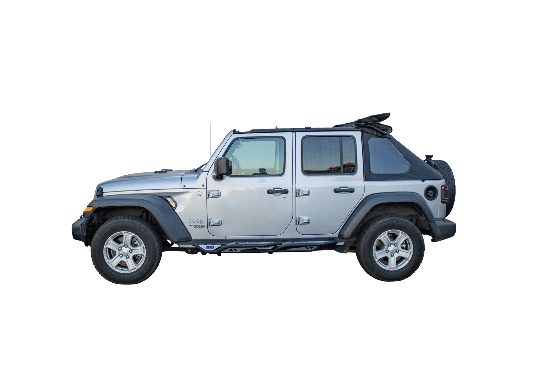 Smittybilt Slant Back Soft Top for 2018–Current Jeep JL Unlimited 4-Door