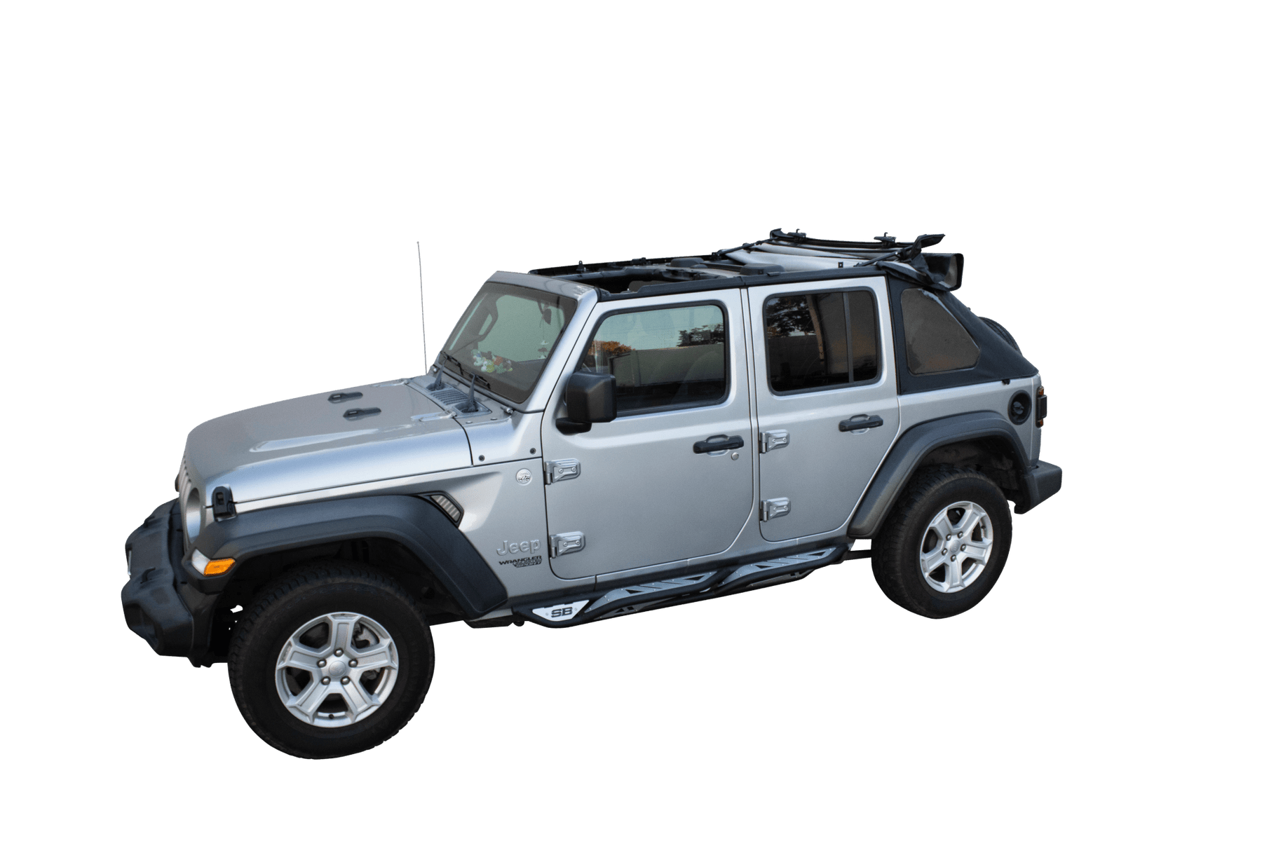 Smittybilt Slant Back Soft Top for 2018–Current Jeep JL Unlimited 4-Door