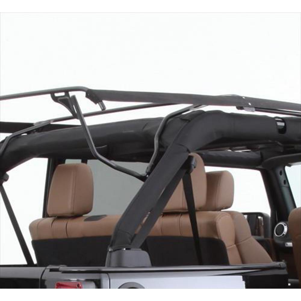 Smittybilt OEM Style Soft Top Frame Assembly For 2007-2018 Jeep Wrangler JKU - Recon Recovery