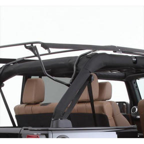 Smittybilt OEM Style Soft Top Frame Assembly For 2007-2018 Jeep Wrangler JKU - Recon Recovery
