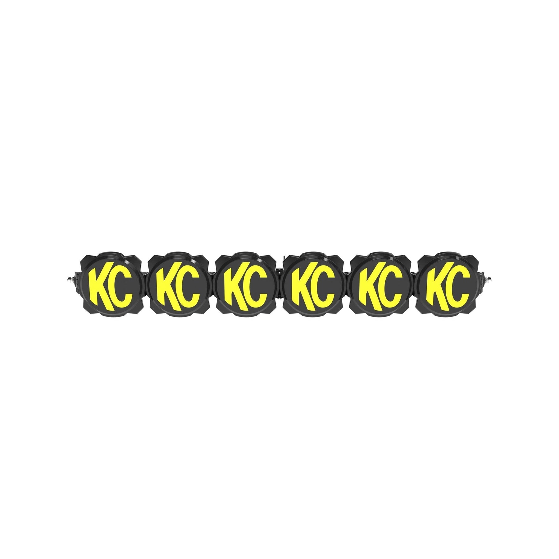KC HiLites Bronco Bumper Mounted 39" Gravity️ Titan LED Light Bar - 6-Light