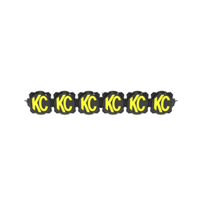 KC HiLites Bronco Bumper Mounted 39" Gravity️ Titan LED Light Bar - 6-Light