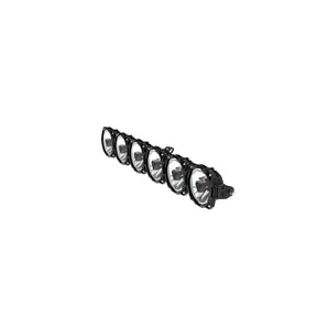 KC HiLites Bronco Bumper Mounted 39" Gravity️ Titan LED Light Bar - 6-Light