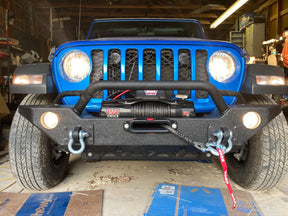 Warn VR EVO 10-S Electric Winch - 10,000 lbs. 90 ft. Synthetic Line - Recon Recovery