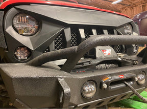 WARN VR EVO 12-S Wireless Winch | 12,000 lb Synthetic Rope | Heavy-Duty Recovery