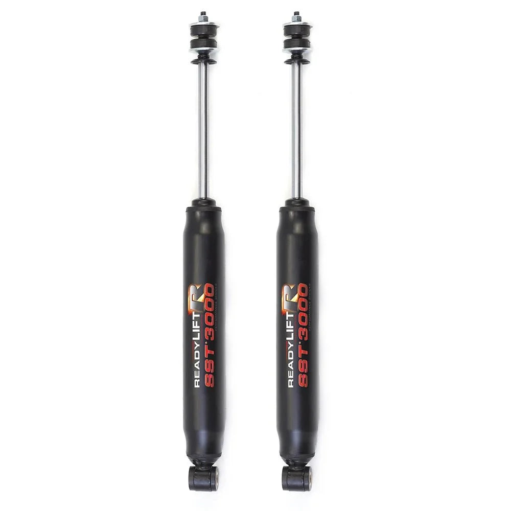 ReadyLIFT SST3000 Rear Shocks - 2.5 - 4.0" Lift for 2007-2018 Jeep Wrangler JK/Wrangler JKU