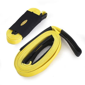 Smittybilt Recovery Tow Strap 4" X 20' - 40,000 Lb. Rating