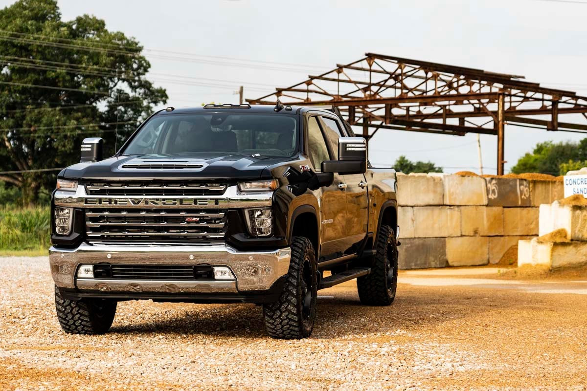 Rough Country 1.5-2 Inch Leveling Kit for 2020-2026 Chevy/GMC 2500HD/3500HD