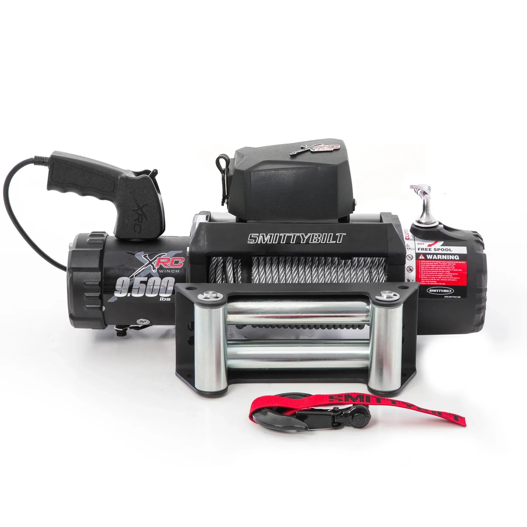SmittyBilt XRC 6.6hp Gen2 9500lb Winch With Steel Cable – Recon Recovery