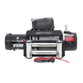 SmittyBilt XRC 6.6hp Gen2 9500lb Winch With Steel Cable – Recon Recovery