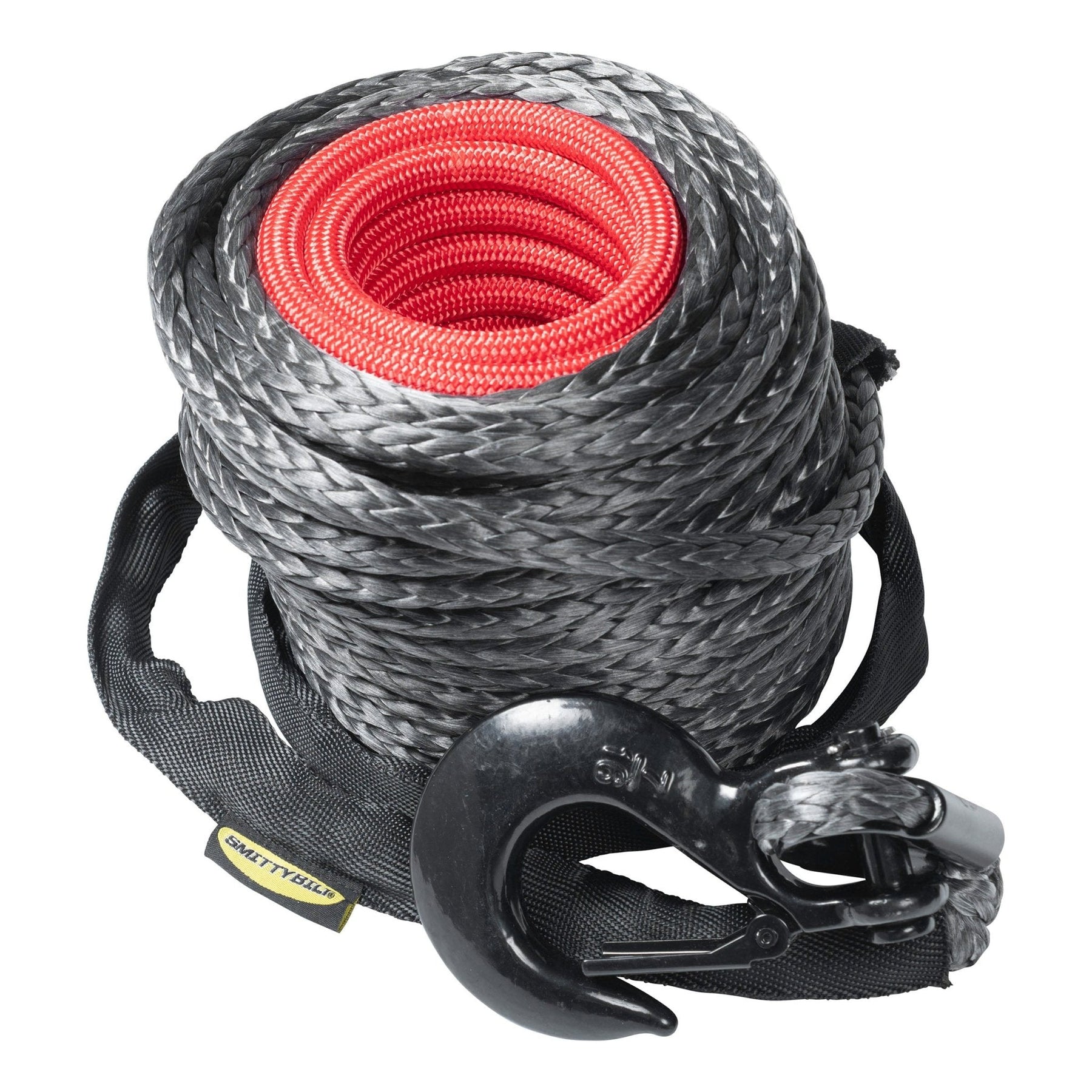 Smittybilt 10K Spectra Synthetic Winch Rope – 10,000 lb Rated Replacement