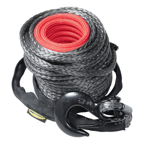 Smittybilt 10K Spectra Synthetic Winch Rope – 10,000 lb Rated Replacement