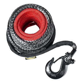 Smittybilt 10K Spectra Synthetic Winch Rope – 10,000 lb Rated Replacement
