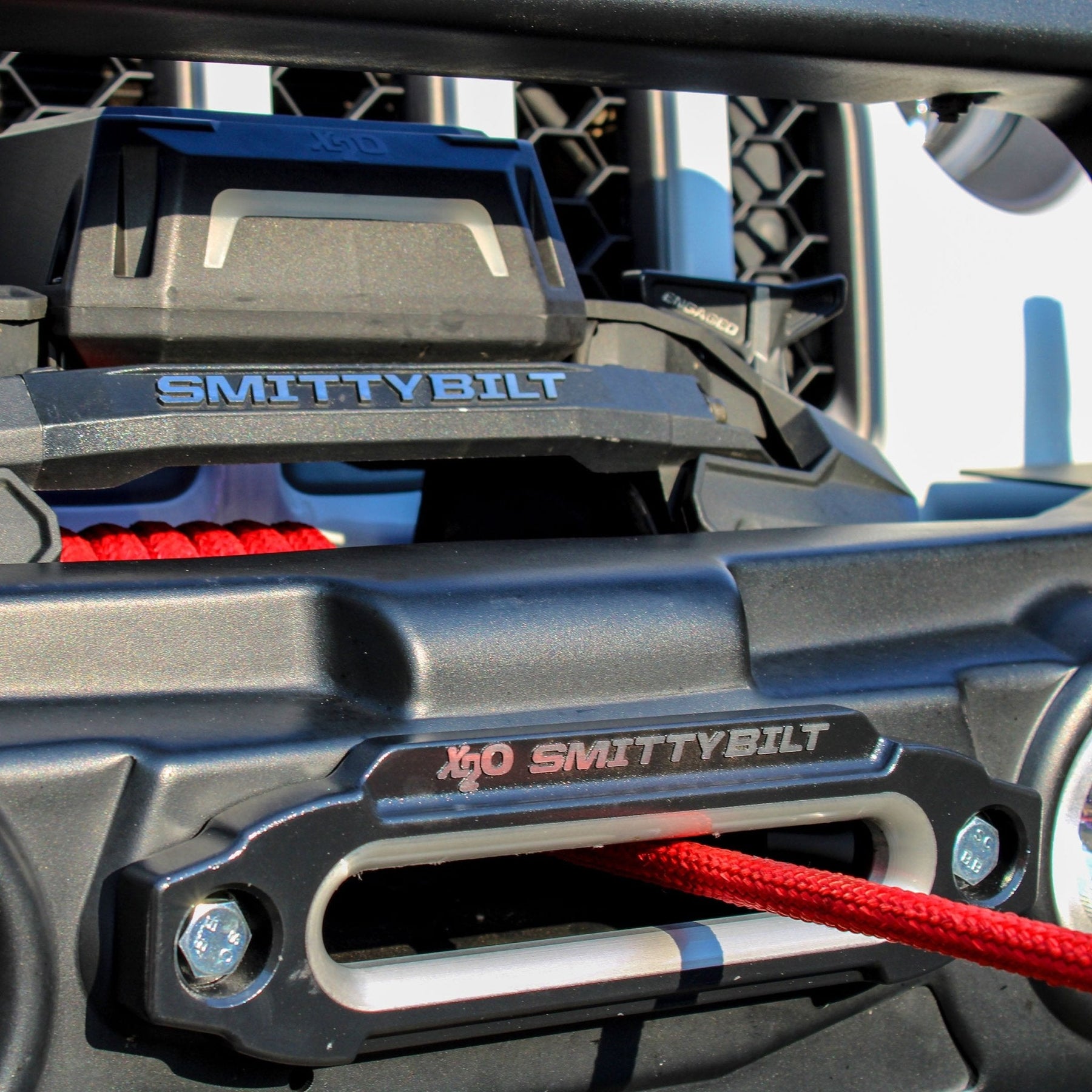 Smittybilt 10K Spectra Synthetic Winch Rope – 10,000 lb Rated Replacement