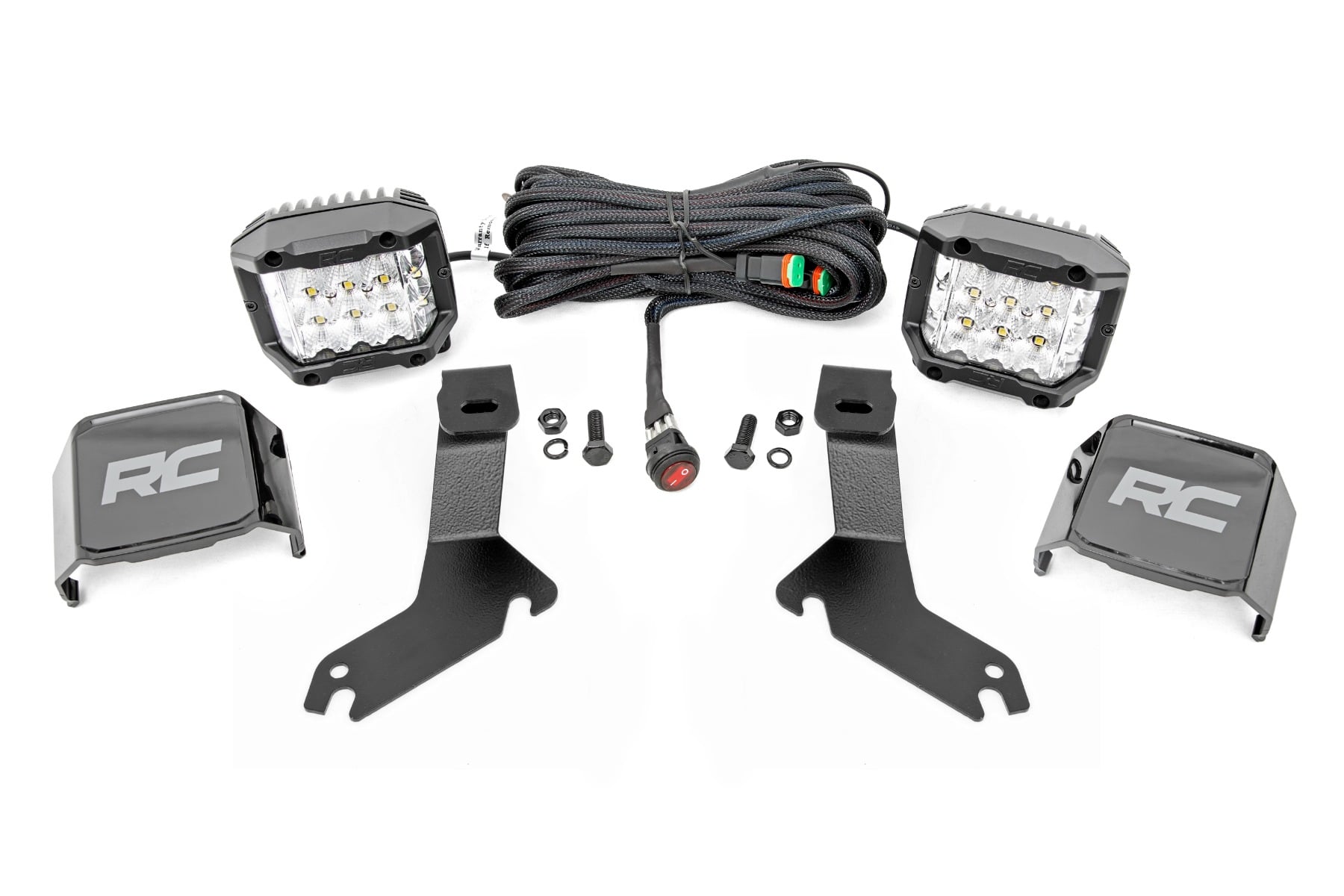 Rough Country LED Light Kit for 2000-2006 Chevy Silverado 1500/Tahoe
