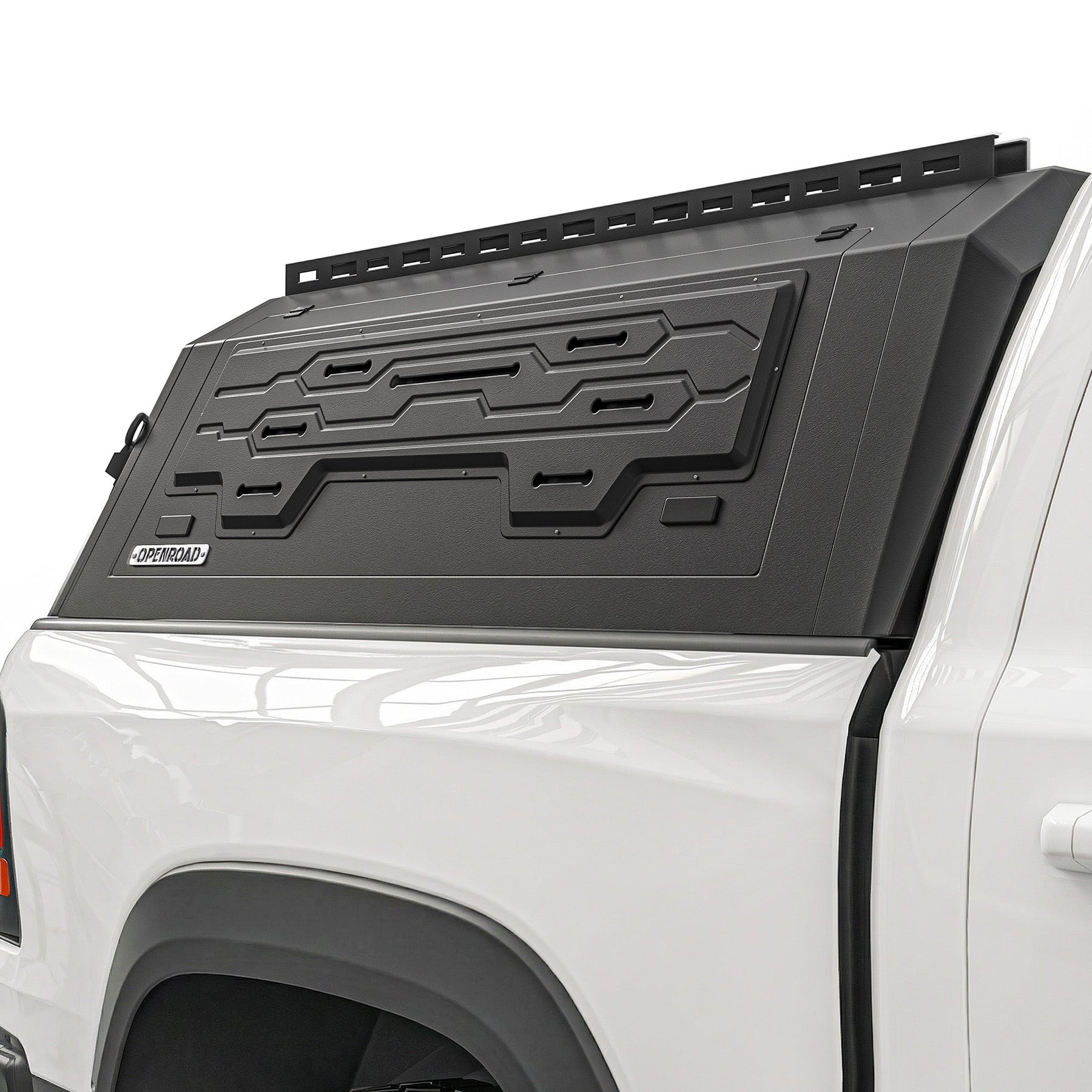 Openroad Aluminum Light Weight Modular Truck Cap for 2019-2026 Ram 1500 5.7ft Bed