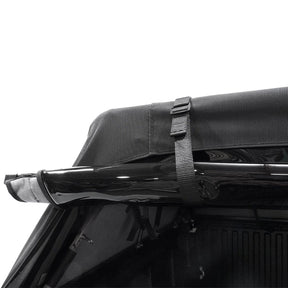 Explorer Soft Shell Foldable Bed Cap for 2022-2026 Toyota Tundra 5.5′ Bed -Black Diamond