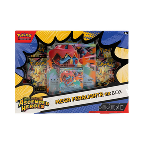 Ascended Heroes Mega Meganium/Emboar/Feraligatr ex Box