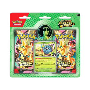 Ascended Heroes Erika/Larry 2-Pack Blister