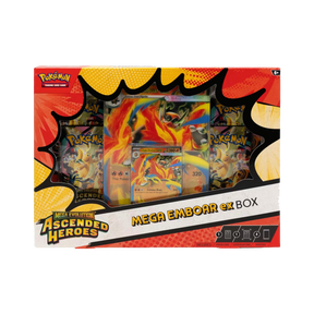 Ascended Heroes Mega Meganium/Emboar/Feraligatr ex Box