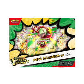 Ascended Heroes Mega Meganium/Emboar/Feraligatr ex Box