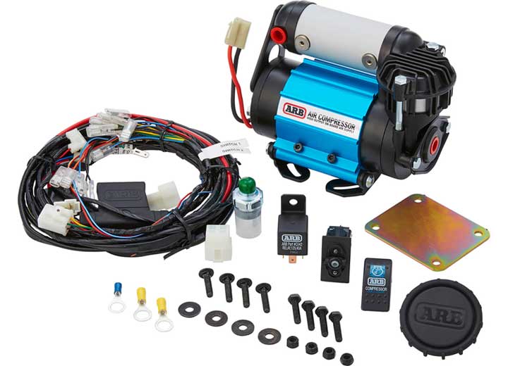 ARB Onboard Single Motor Air Compressor Kit - 3.08 CFM 50% Duty Cycle