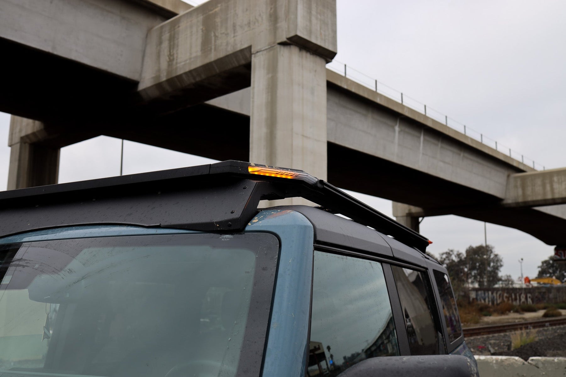 Attica 4x4 Frontier Series Overland Roof Rack 2021-2026 Ford Bronco - Recon Recovery