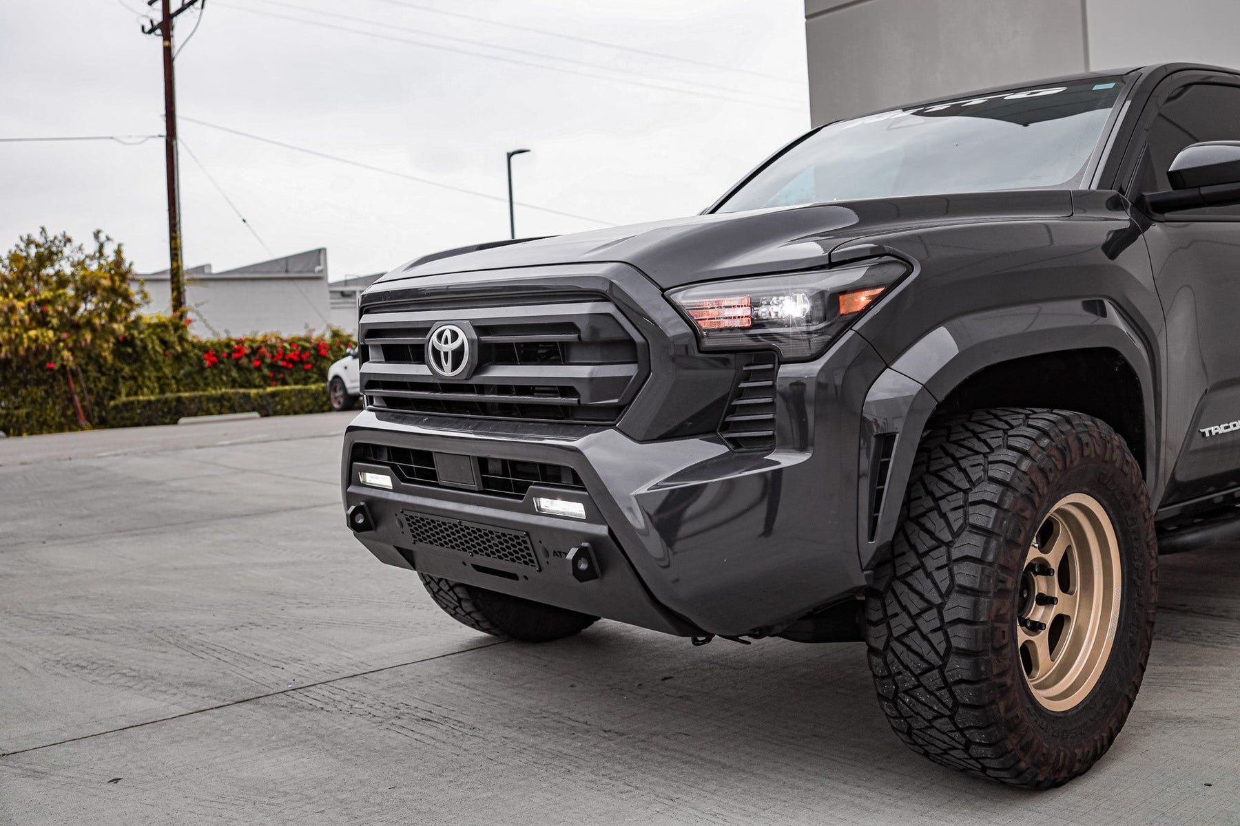 Attica 4x4 Apex Series Stealth Mid Front Bumper 2024-2026 Toyota Tacoma